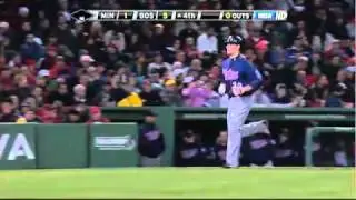 2009/04/22 Morneau mashes one