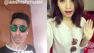 Aye... 😐 Ft. DishaMadan 😊 #Aashish_Patwa