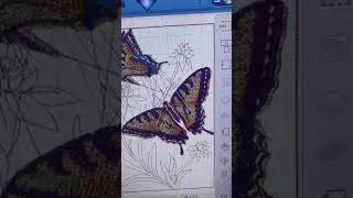 Upload an Embroidery Design to a Husky Diamond Royale Sewing Machine