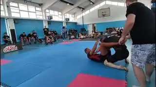Nikola Perovic (Mata Leao A-Force) vs Jaganjac (Prometej MMA)-ADCC Montenegro Open 2022