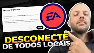 How to disconnect your EA/EA Play account from all devices.