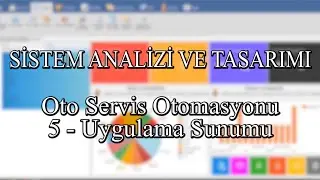 Sistem Analizi ve Tasarımı #5 Uygulama Sunumu *Oto Servis Otomasyonu*