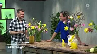 Einfach blumig: Fr&uuml;hlingsstrau&szlig; | ARD-Buffet