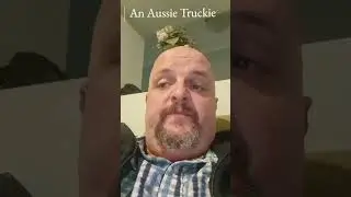 An Aussie Truckie