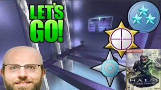 Old Halo Pro Plays Old Halo Game! Clutch Ending!