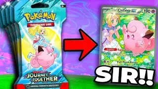 IK OPEN JOURNEY TOGETHER TOT IK EEN SPECIAL ILLUSTRATION RARE PULL!!!