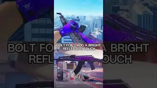 AK Baroque Purple x Bolt FOIL x Fluxo HOLO | #cs  #cs2  #crafts  #update