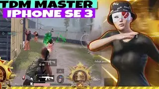 IPHONE SE 2022 | PUBG TDM GAMEPLAY | @nippugaming