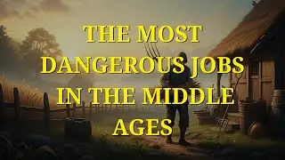 The most dangerous jobs in the Middle Ages