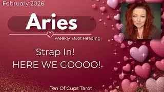 ♈ Aries Tarot: Sh*t Is About To Get Wild! I Don’t Make The Rules | February 2026
