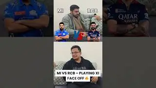 RCB vs MI Playing XI Comparison For IPL 2026 - Who Wins? 👀