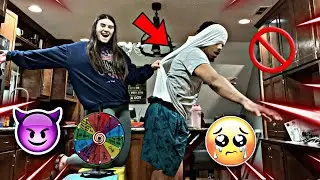 SPIN THE MYSTERY WHEEL CHALLENGE!! (extreme..)😈😂
