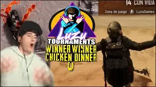 LUZU'S BATTLEGROUNDS CHAMPIONSHIP | #TEAMLUZU