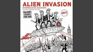 Alien Invasion Intergalactic Agitation