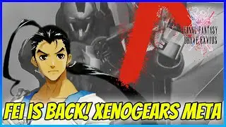 Xenogears is finally meta? NV+ (newer) Fei and NV+ Citan Banner Review + Summons! [FFBE]