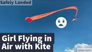 Small Girl Entangled In Kite II Taiwan Kite accident keep your kids safe watch this video for awaren