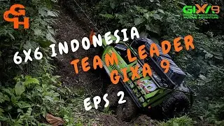 6X6 INDONESIA TEAM LEADER A GIXA 9 SUMATERA UTARA - EPS 2