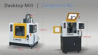 2026 Newest! Cheap!Desktop CNC Mill,Best Desktop CNC,Compact CNC