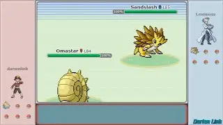 darienlink Vs Leximuss (Gen 3 Random Battle) in Pok&eacute;mon Showdown