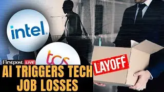 LIVE: TCS, Intel Slash Jobs Amid AI-Led Layoffs Wave in 2025 | Mass Layoff | N18G