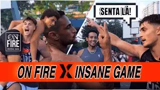 ON FIRE VS INSANE GAME MK ON FIRE TOUR BRASIL - (GUARULHOS) EP9