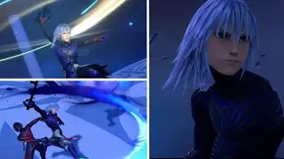 Kingdom Hearts III Playable Dark Riku/Repliku Mod + Moveset Showcase