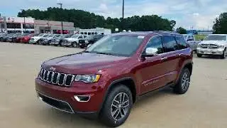 2018 Jeep Grand Cherokee LIMITED 4X2