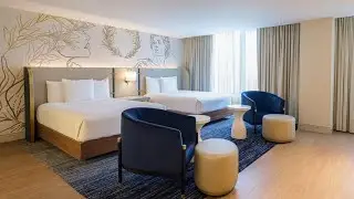 Newly Renovated | Ocean Tower | Tribune Suite | 2 Doubles | Tour @caesarsatlanticcity