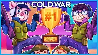 Cold War moments that won me the gunfight world championship...