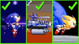 Sonic 3 Legacy Edition Remake, but UPDATED and it's AMAZING! 💫 Sonic 3 A.I.R. mods ~ Gameplay