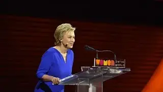 Tina Brown opens the last day of the 2016 summit