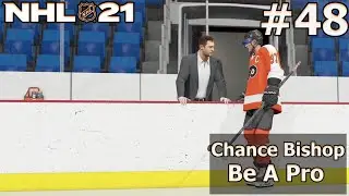 NHL 21 Be a Pro | Chance Bishop (Center) | #48 | Back in the Orange and Black