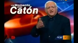 Un momento con Cat&oacute;n