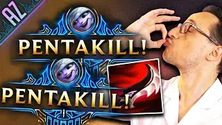 TRISTANA ESPLODI BUILD DOPPIA PENTA - AZ PENTAKILL CHALLENGE