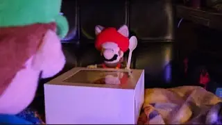 SSG014 Plush - just forking around.