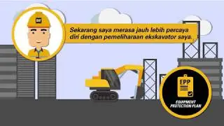 Equipment Protection Plan dan Customer Service Agreement dari Program Cat&reg; 360 Advantage