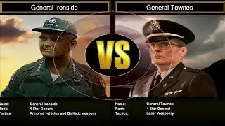 Shockwave Challenge Mode: General Ironside VS General Townes