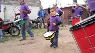 Festejo día del niño - Batucada los Pekes