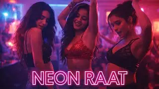 Neon Raat | Sexy Hindi Party Song | House Party Dance Video | New Bollywood Dance Track 2026