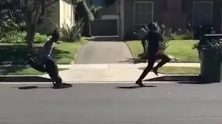 Cops on a budget (Vine By Kingbach)