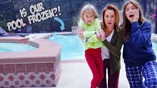 FLORIDA IS FREEZING OVER!!  HOW DO WE PREPARE??