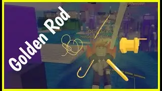 Roblox VOID FISHING GOLDEN ROD Tutorial