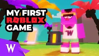 My First Roblox Game with Custom Character and Models