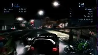 Need for Speed Underground Gameplay [Over HD] Original Quality