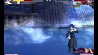Melty Blood Doujin Fighter video (2)