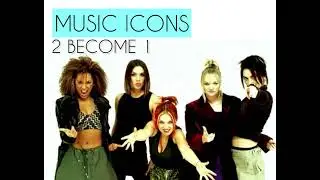 Spice Girls - 2 Become 1 (High Tone / PAL)