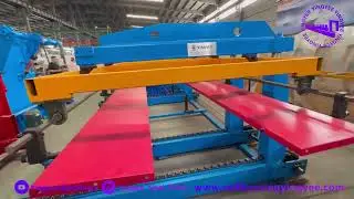 Double layer roof panel Automatic packing machine