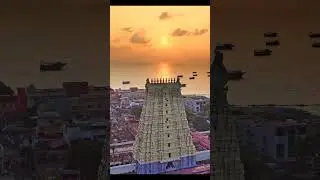 The Most Divine Island of India: Rameswaram 🏝️🚩