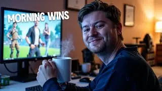 🔥STREAMATHON!!!🔥Waking Up With Fortnite!!!