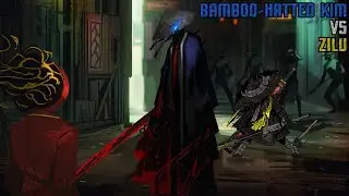 Bamboo-Hatted Kim vs Zilu | Modded Limbus Company